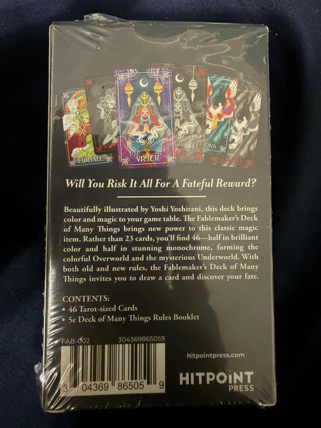 The Fablemaker’s Deck Of Many Things Oracle Deck Non Foil - photo 3