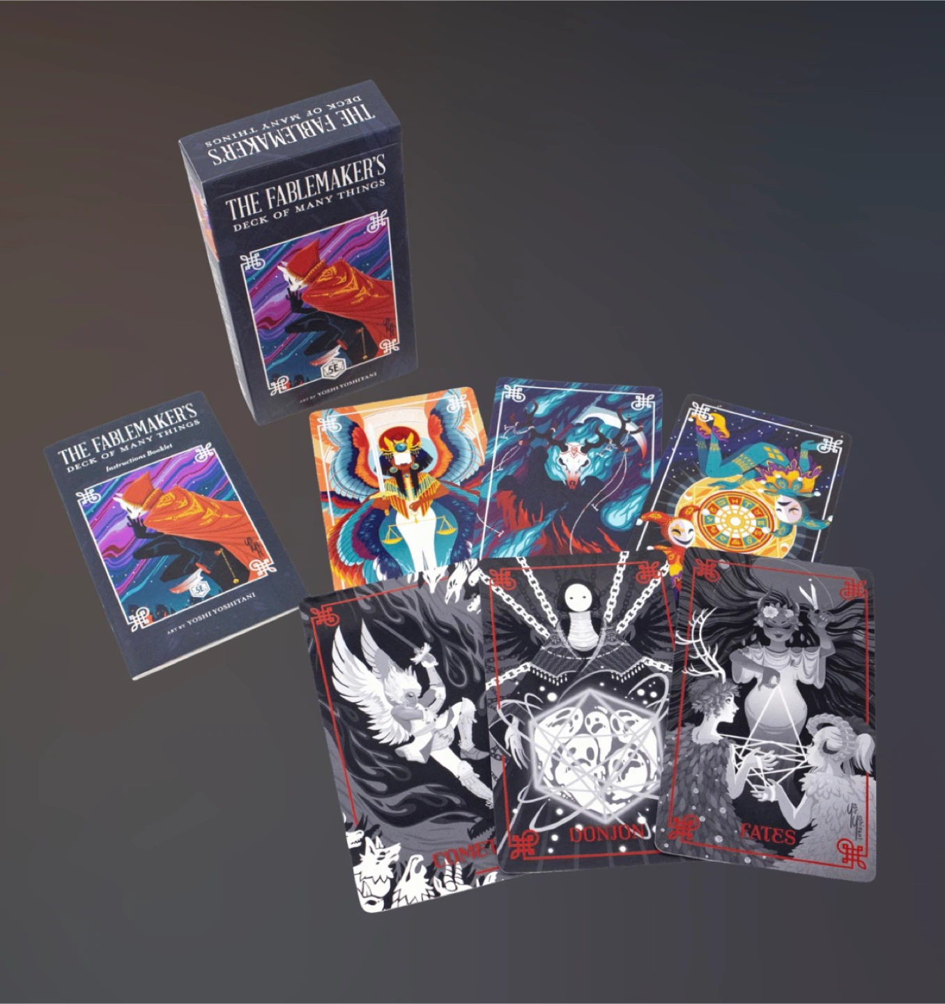 The Fablemaker’s Deck Of Many Things Oracle Deck Non Foil - photo 2