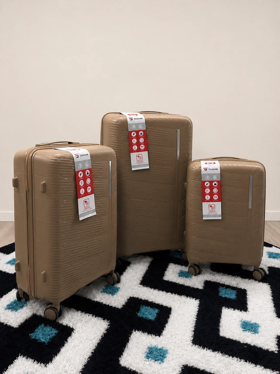Hard Shell Luggage Set - 3 Sizes - photo 5
