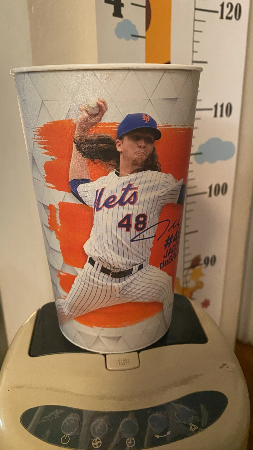 New York Mets Jacob deGrom & Matt Harvey Collectible Cup