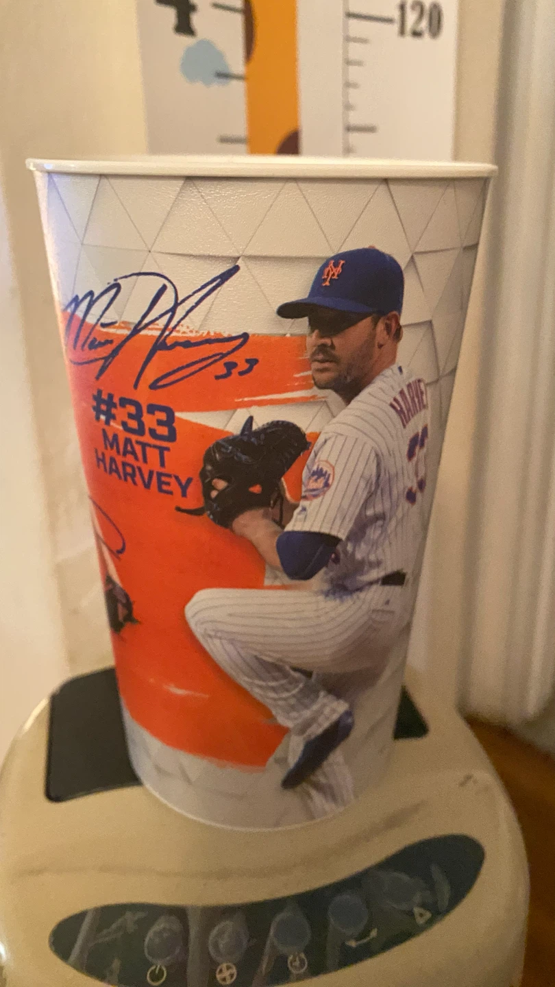 New York Mets Jacob deGrom & Matt Harvey Collectible Cup - photo 3