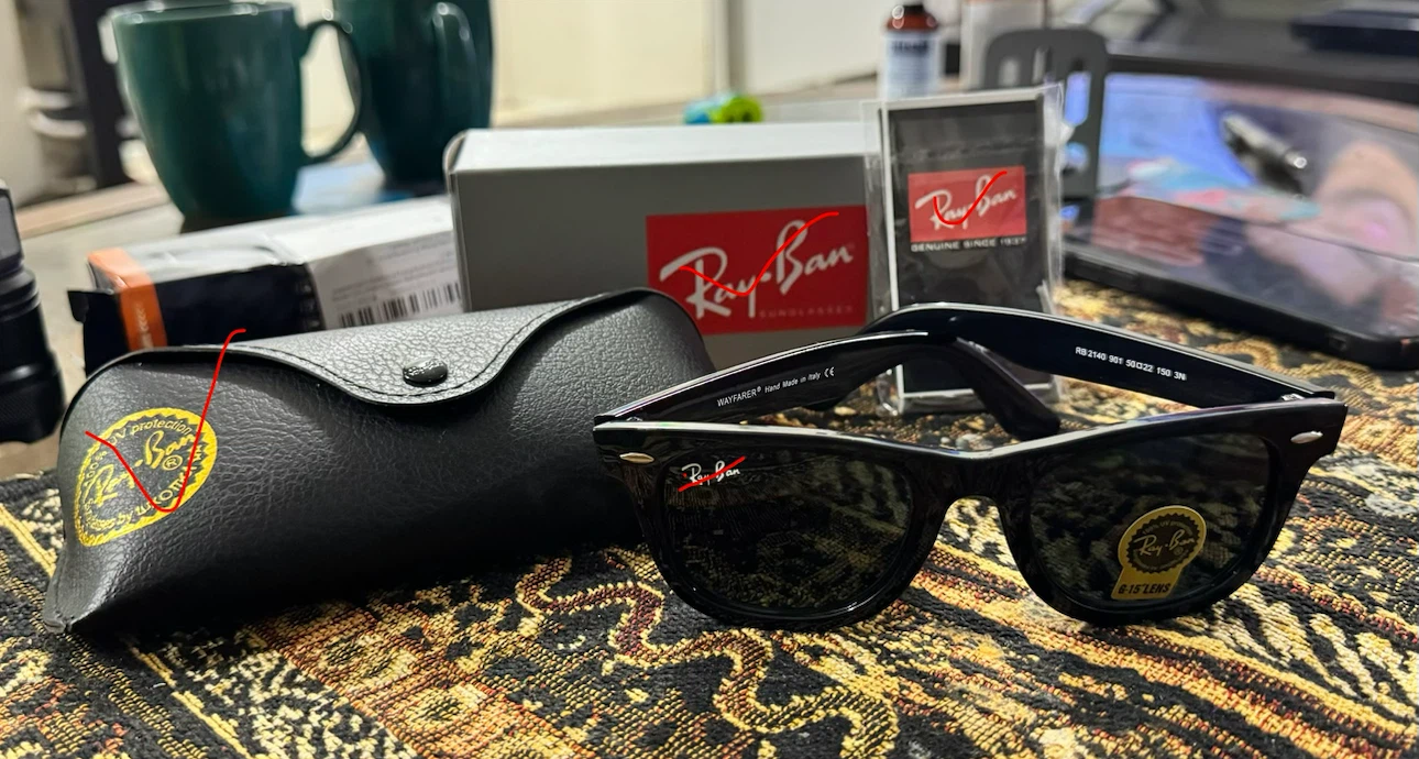 Ray-Ban Wayfarer Sunglasses RB 2140