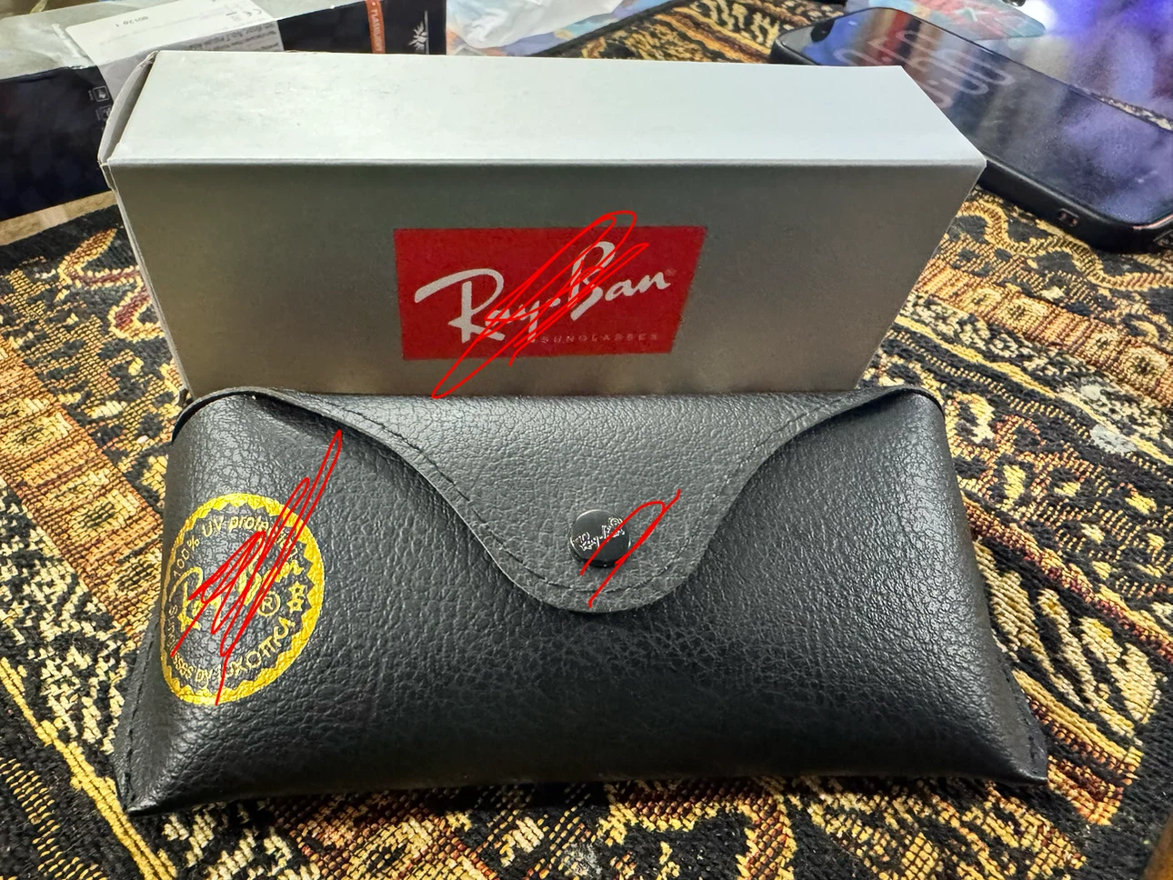 Ray-Ban Wayfarer Sunglasses RB 2140 - photo 2