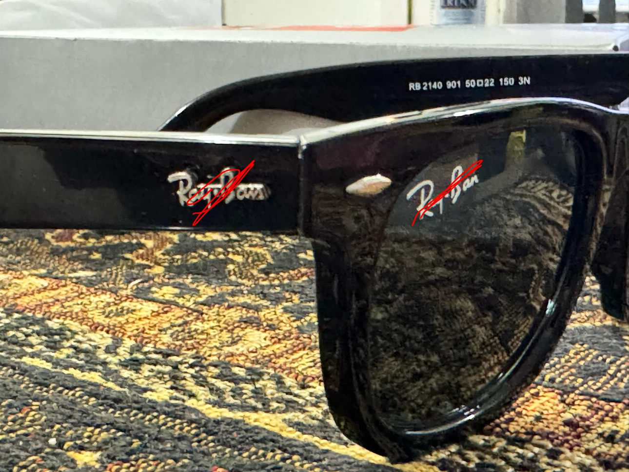 Ray-Ban Wayfarer Sunglasses RB 2140 - photo 3