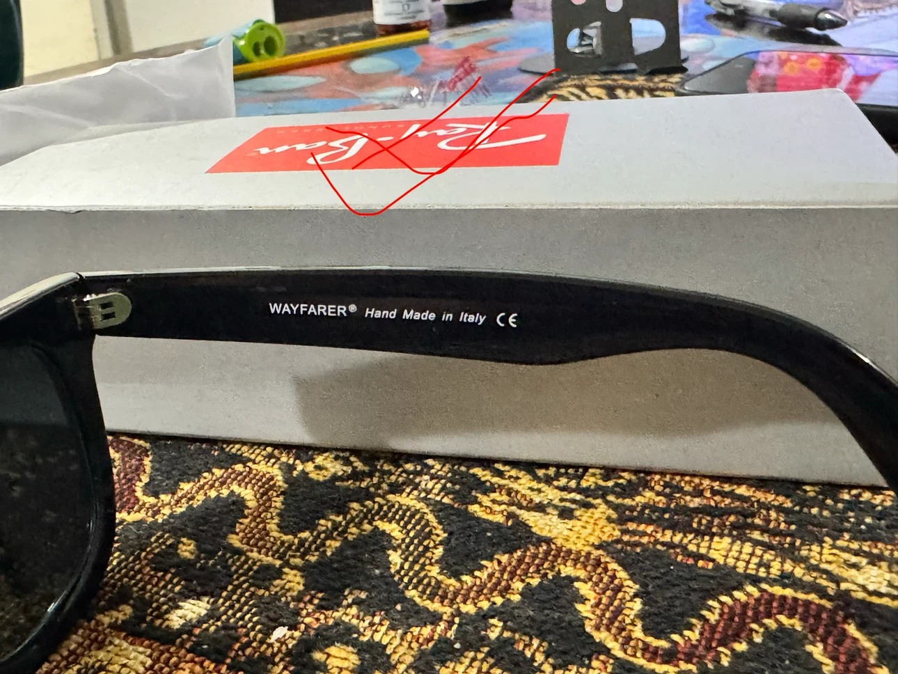 Ray-Ban Wayfarer Sunglasses RB 2140 - photo 4
