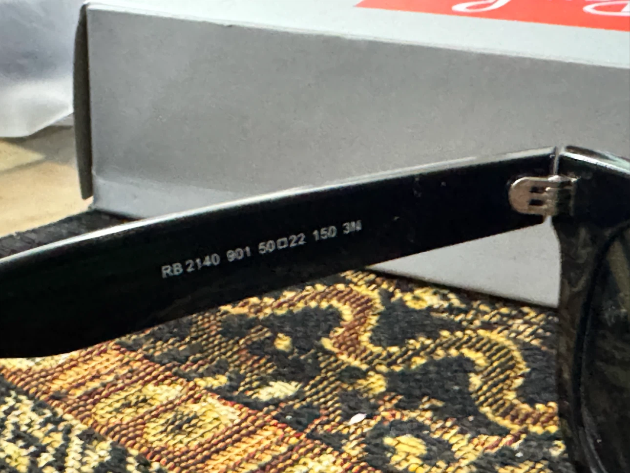 Ray-Ban Wayfarer Sunglasses RB 2140 - photo 5