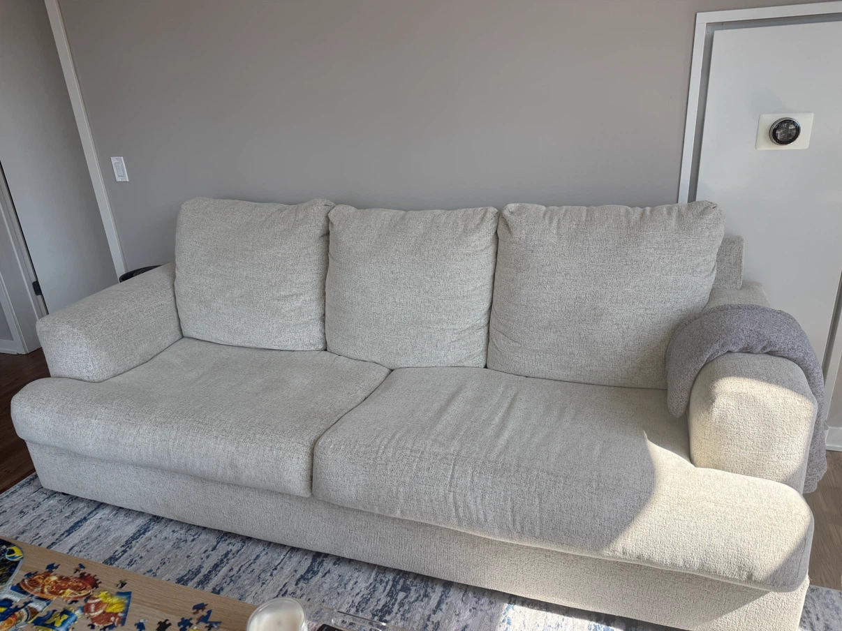 Ashley Furniture Sofa - Light Grey
