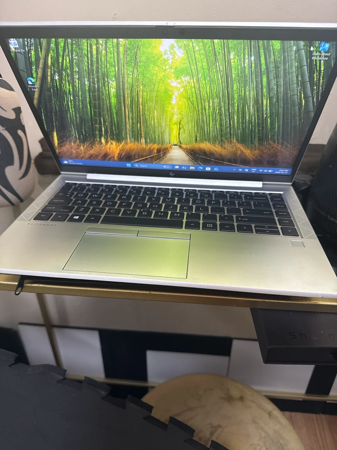 HP EliteBook 845 G7 14" Refurbished Laptop AMD Ryzen 5 Pro 4650U - photo 3