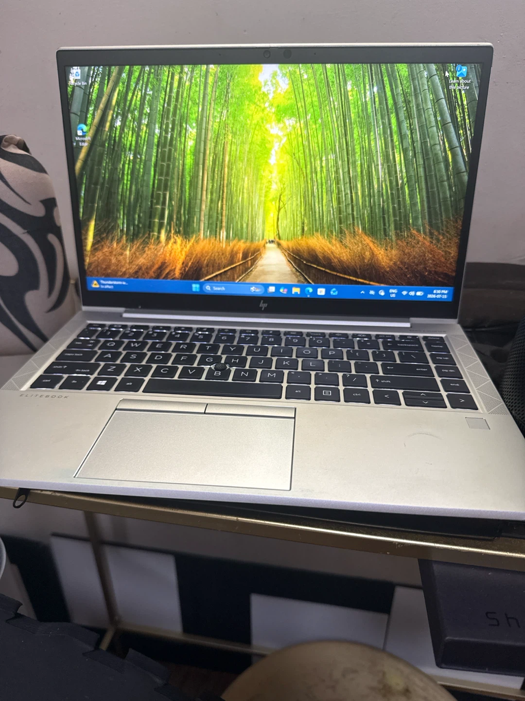 HP EliteBook 845 G7 14" Refurbished Laptop AMD Ryzen 5 Pro 4650U - photo 5