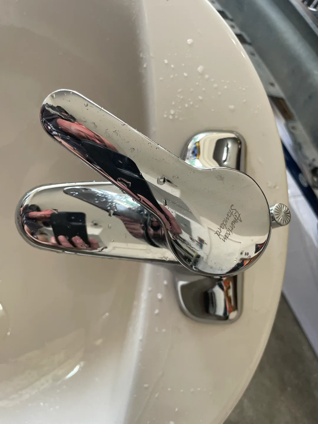 American Standard Sink with Faucet