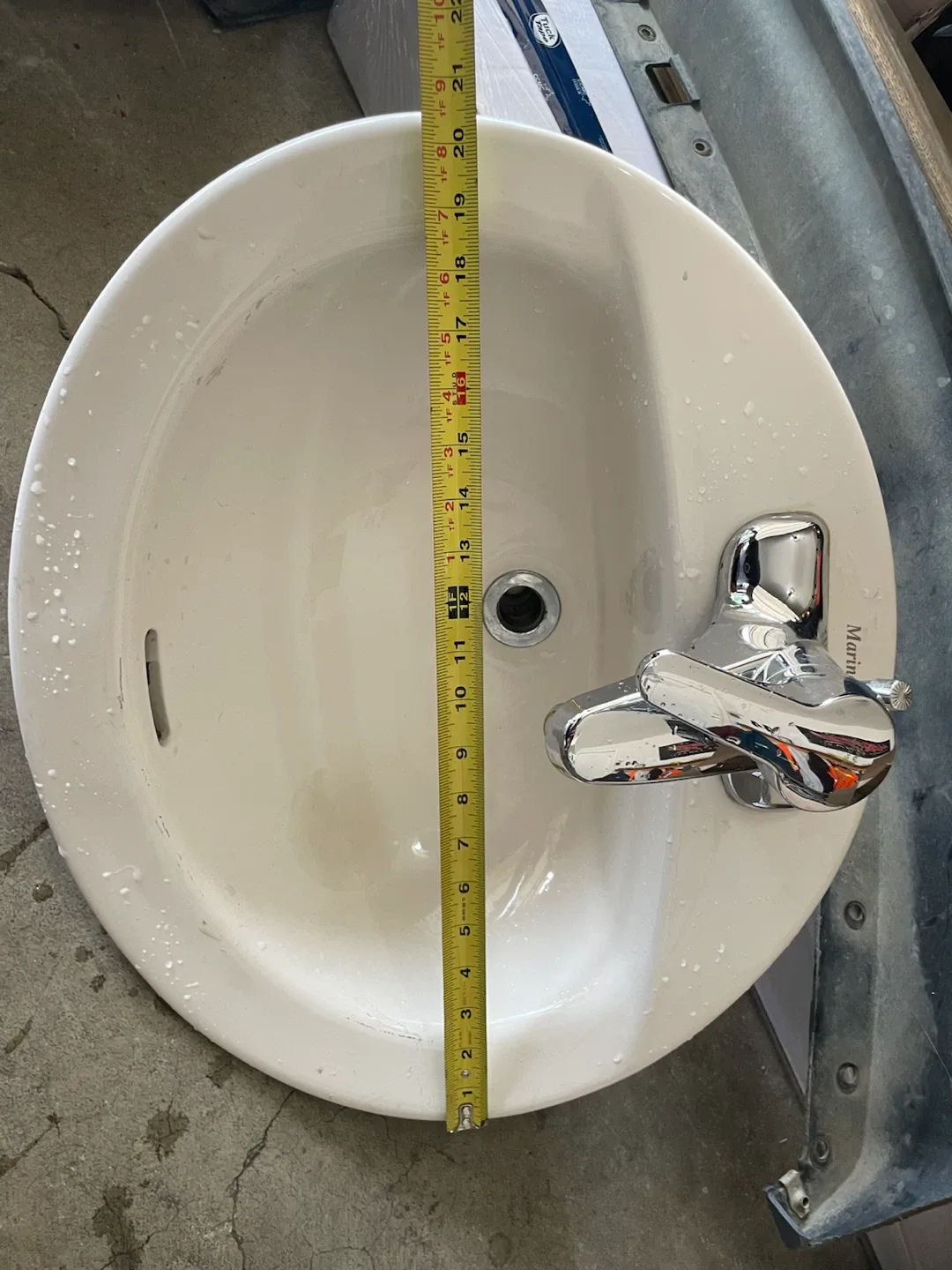 American Standard Sink with Faucet - photo 3