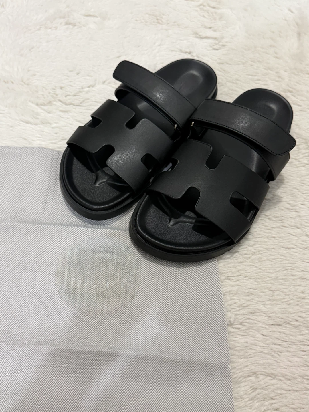 Black Sandals - Size 38 - photo 2