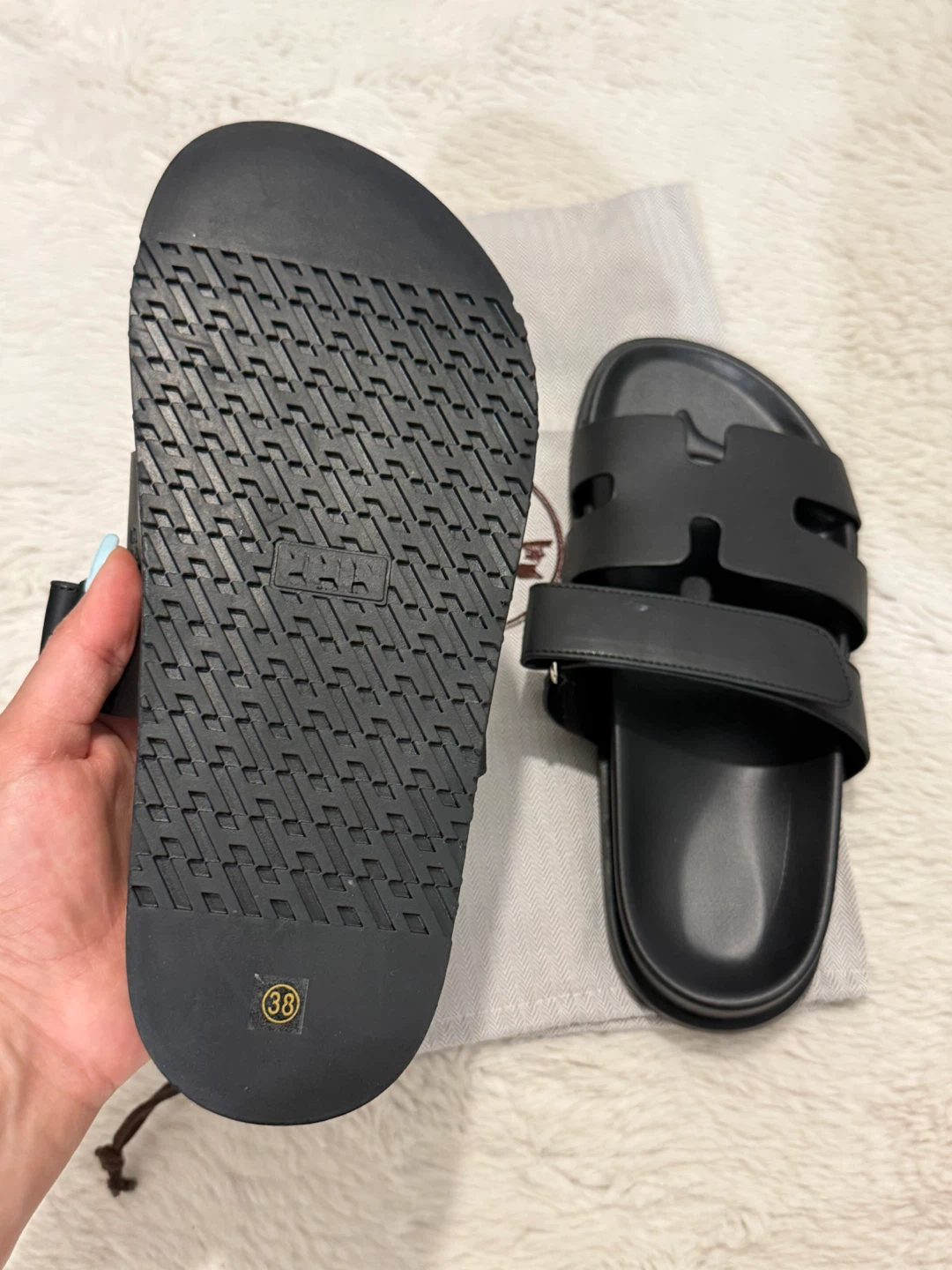 Black Sandals - Size 38 - photo 4