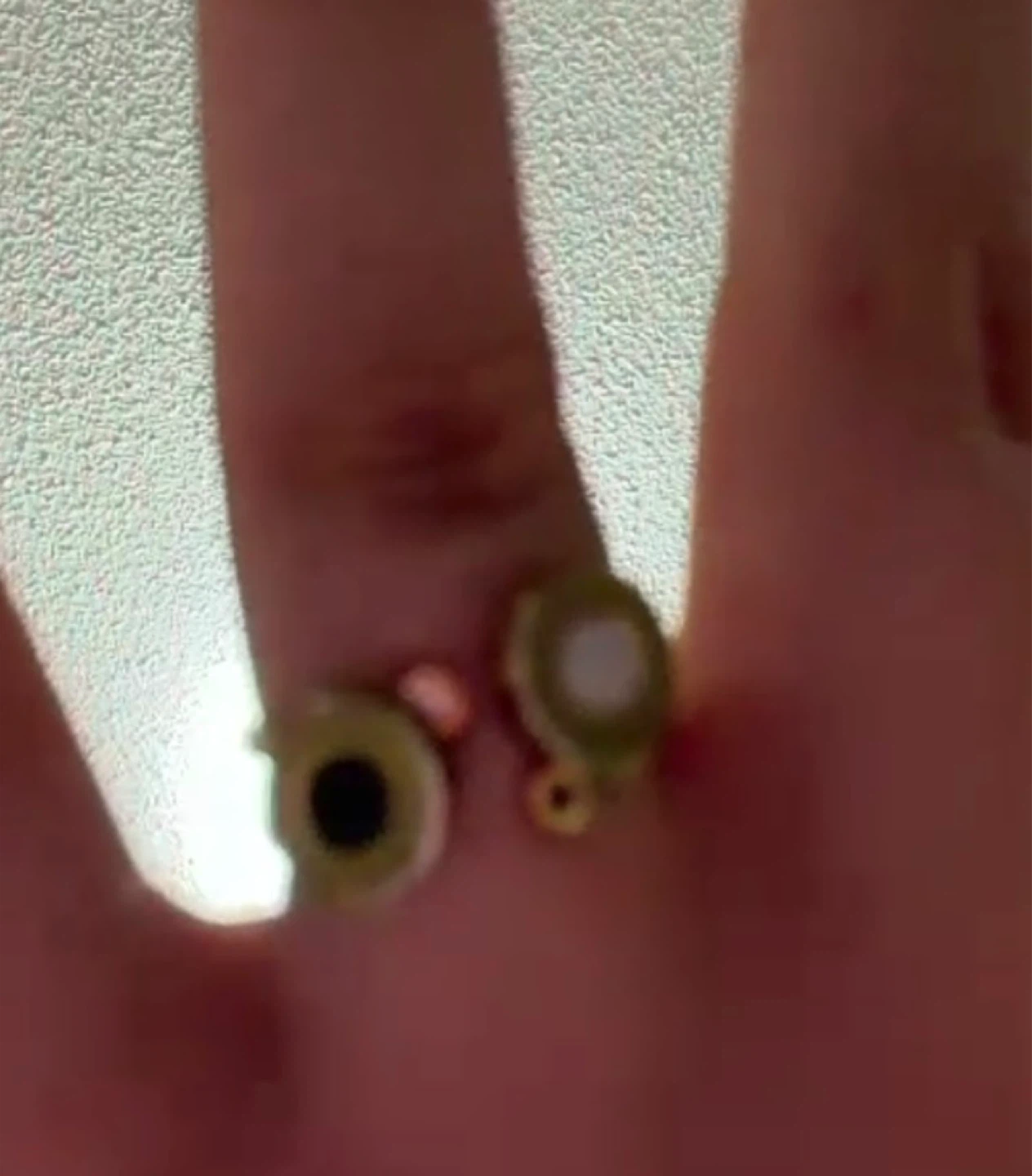 Green Owl Ring