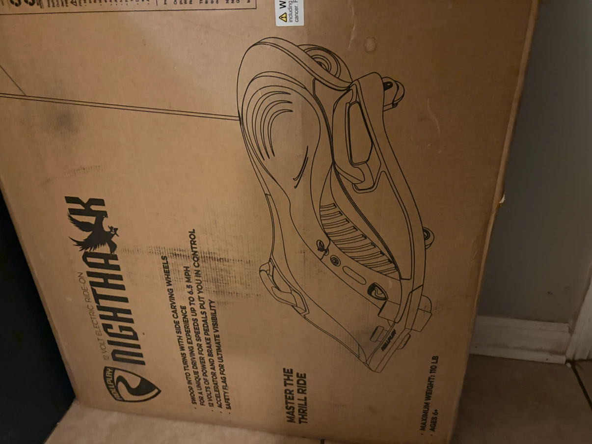 Rollplay Nighthawk 12 Volt Electric Ride-On