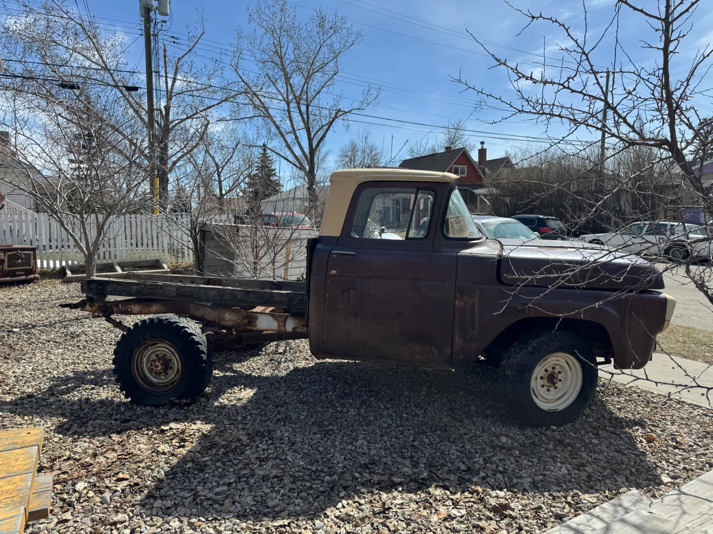 1957 Ford F-250 Truck