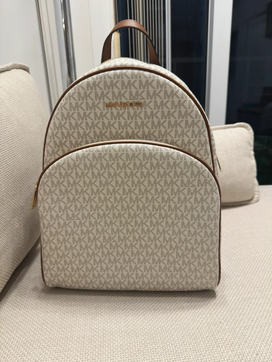 Michael Kors Rhea Logo Backpack