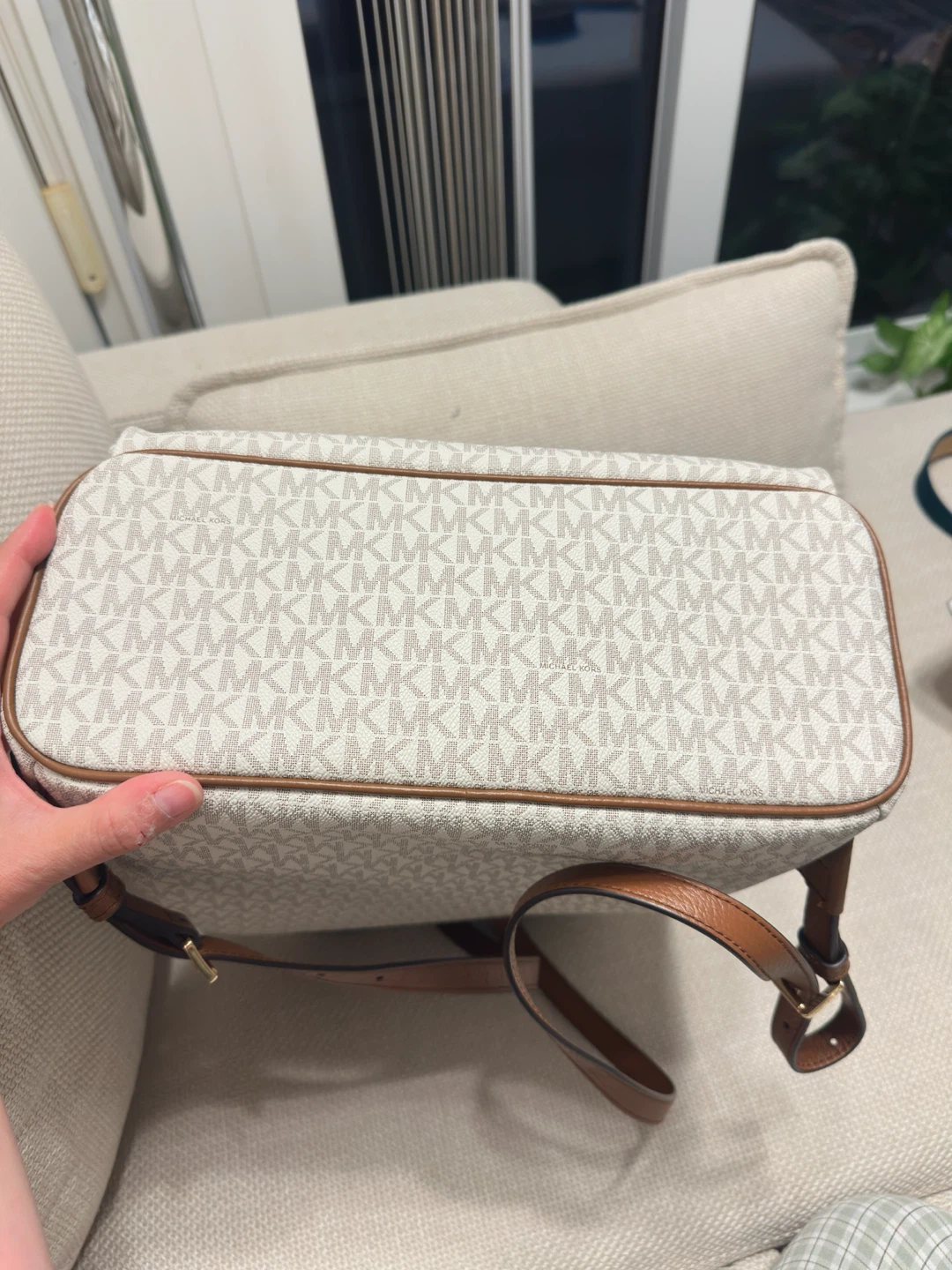 Michael Kors Rhea Logo Backpack - photo 2