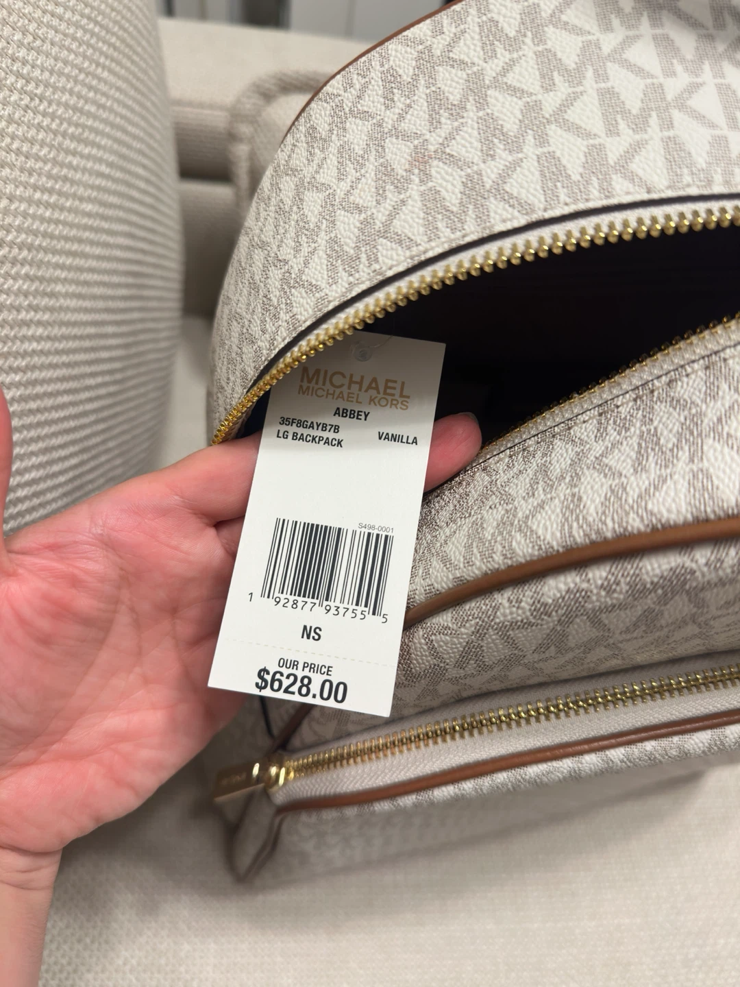 Michael Kors Rhea Logo Backpack - photo 3