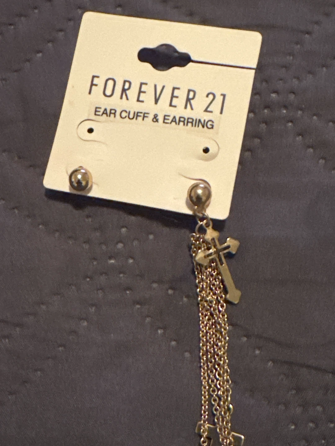 Forever 21 Ear Cuff & Earring Set - photo 2
