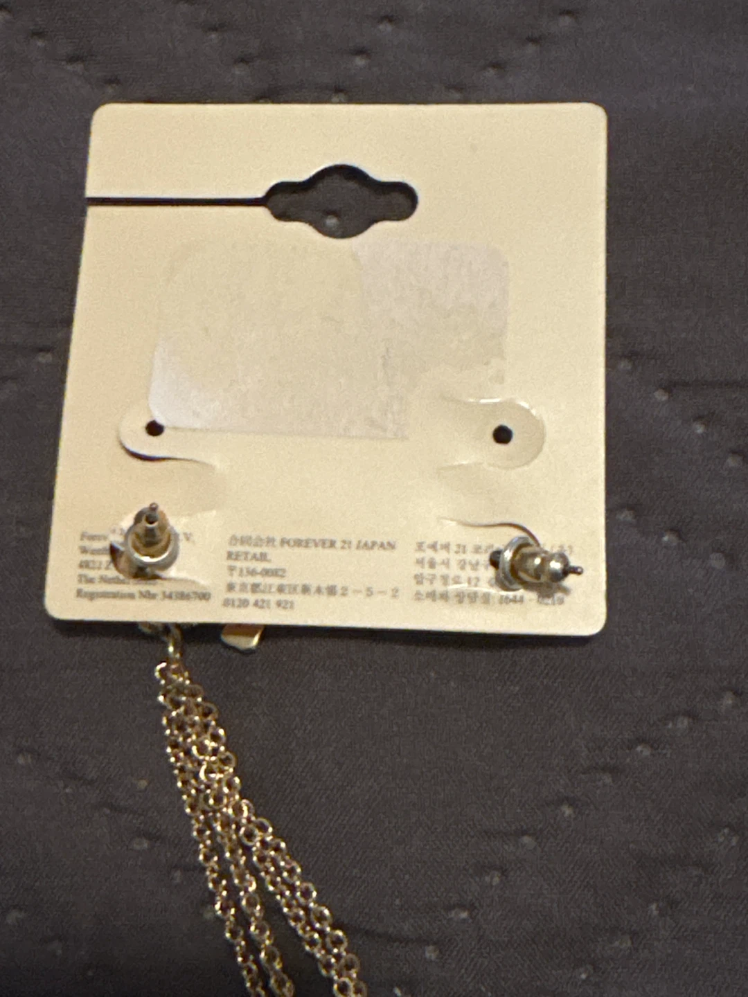 Forever 21 Ear Cuff & Earring Set - photo 3
