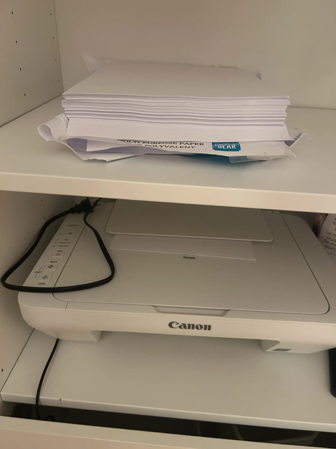 Canon PIXMA Printer + lots of printing paper