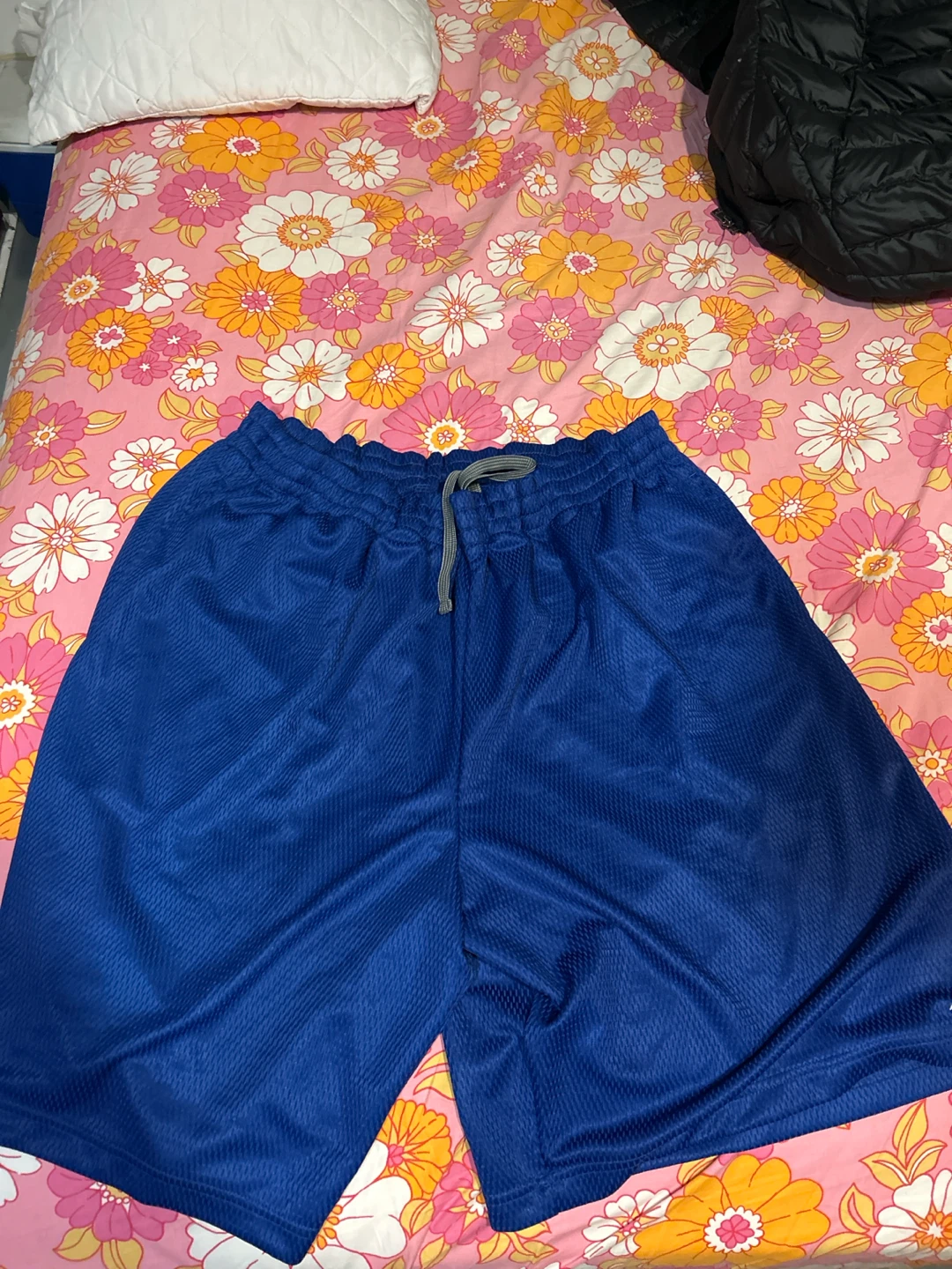 Athletic Works Blue Basketball Shorts 2XL