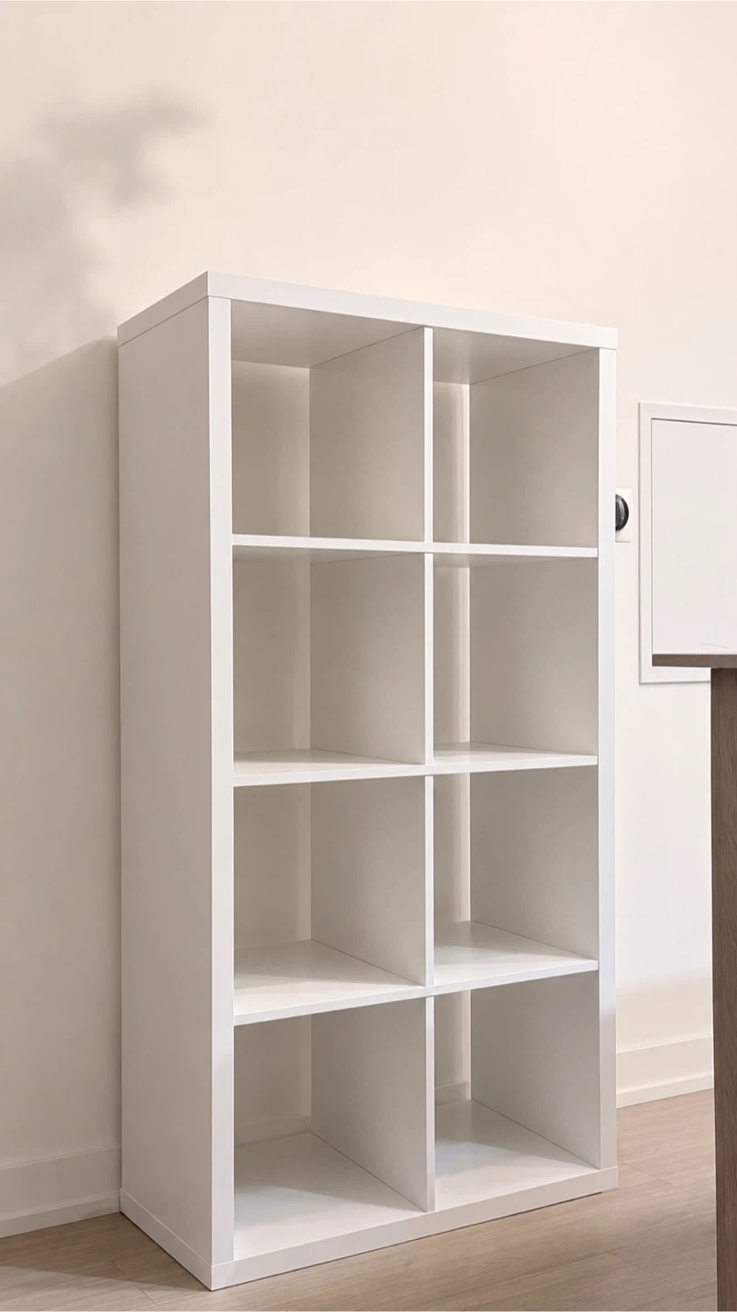 IKEA KALLAX Shelf Unit (2x4) White | Excellent Condition