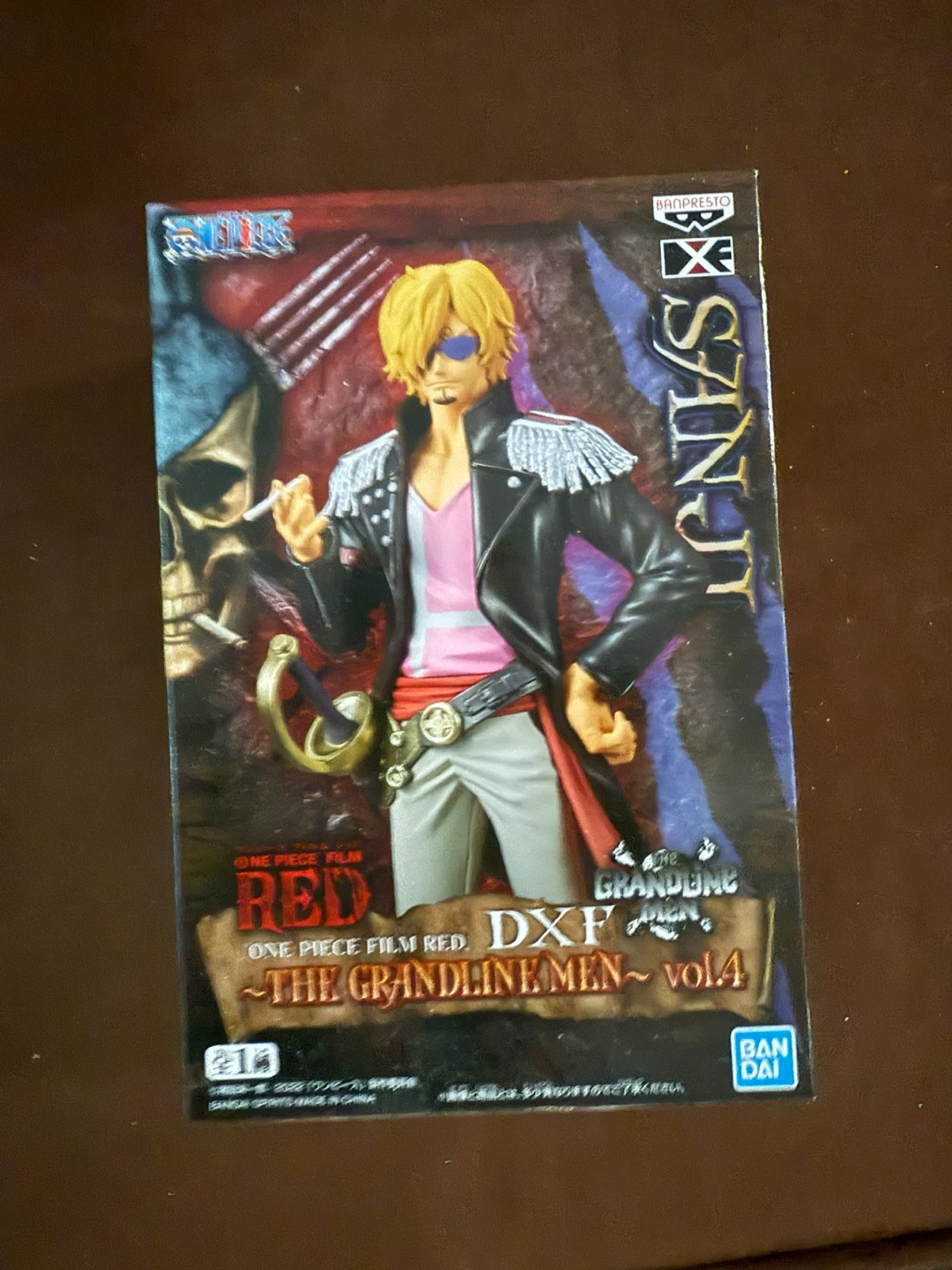 Banpresto One Piece Sanji Figure