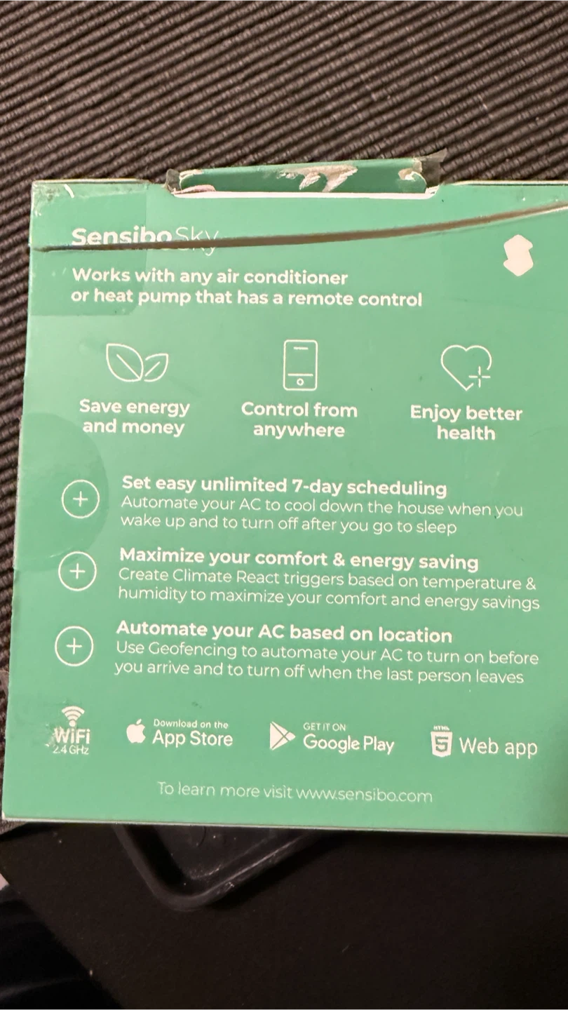 Sensibo Sky Climate Control - photo 2