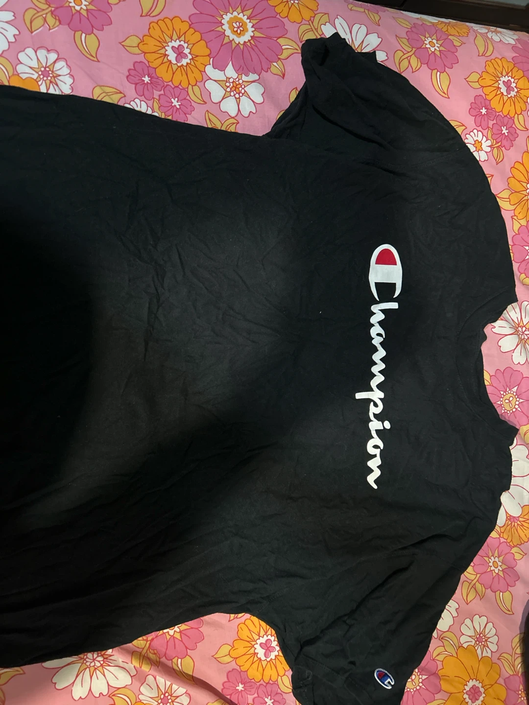 Champion Black T-Shirt 2XL