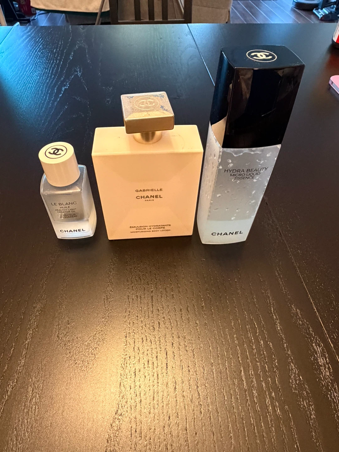 Chanel skincare bundle