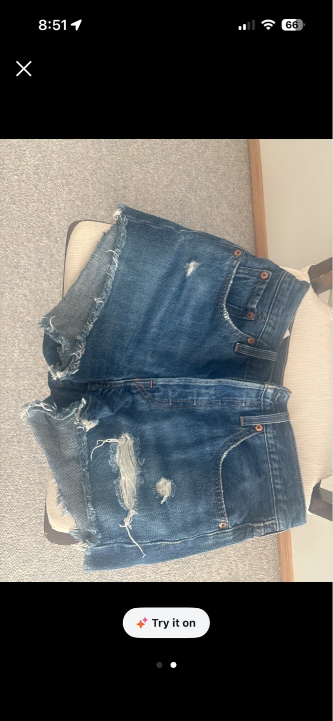 Levi's Denim Shorts - photo 2