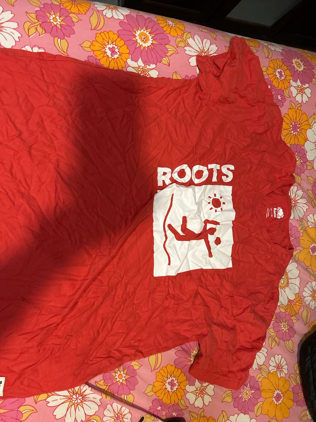 Roots T-Shirt XXL Red