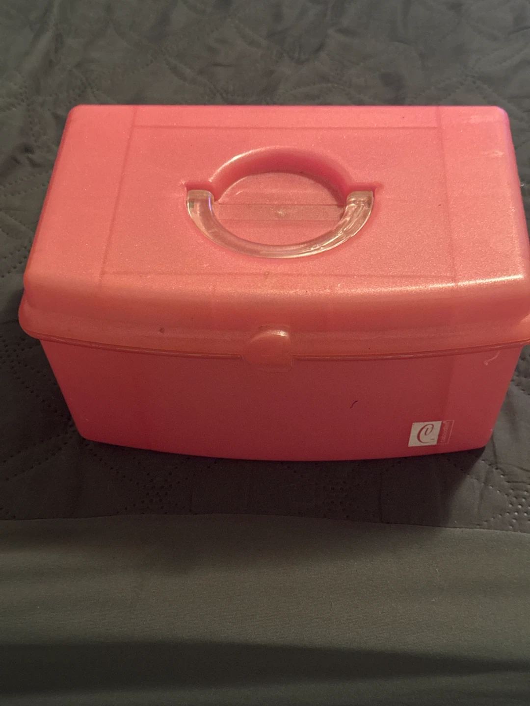 CABOODLES Pink Train Case with Mirror - photo 2
