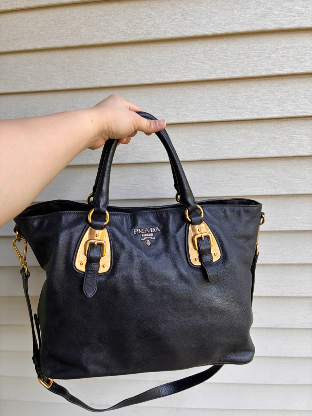 Authentic prada 2 way - photo 2