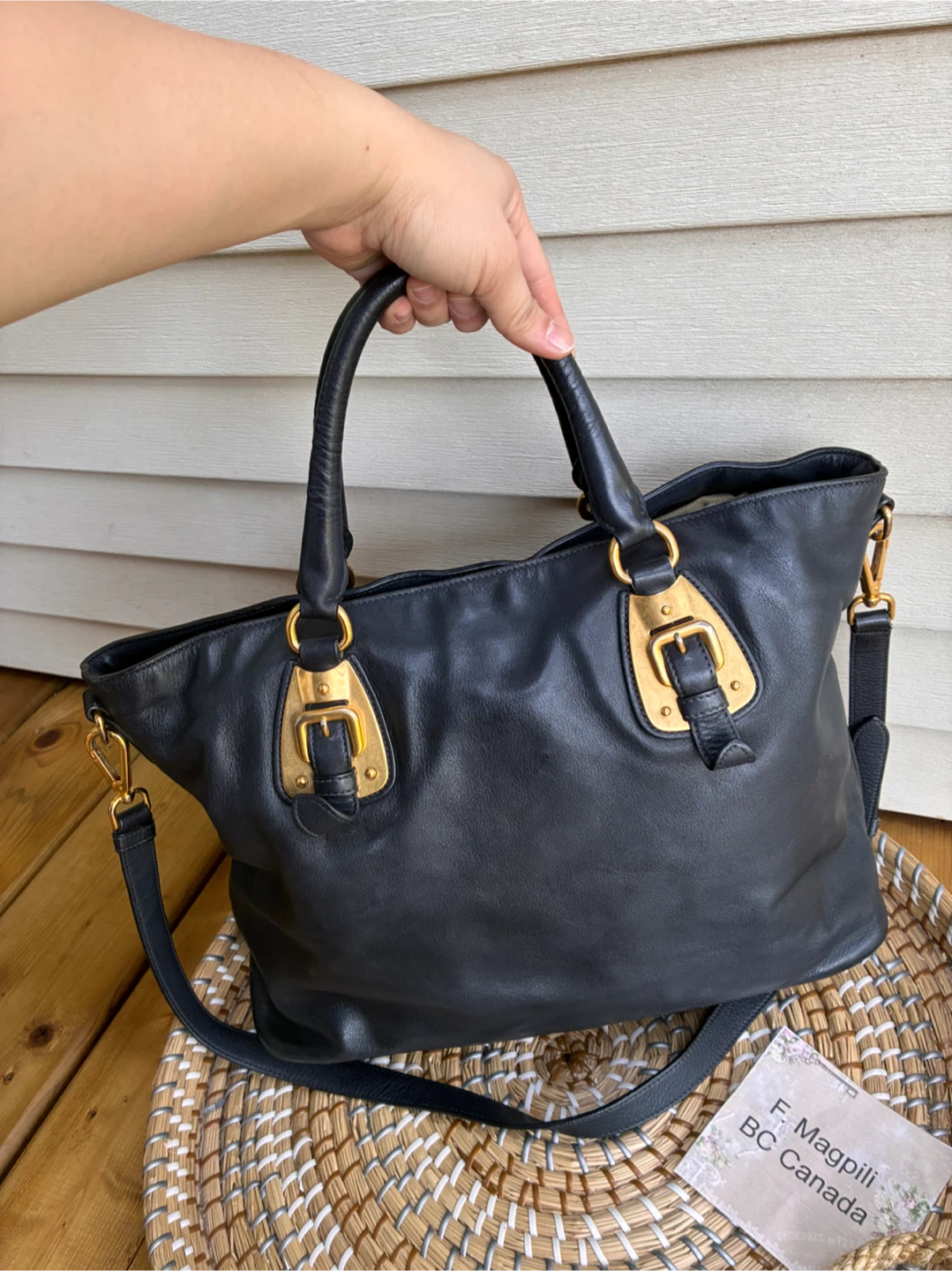 Authentic prada 2 way - photo 3