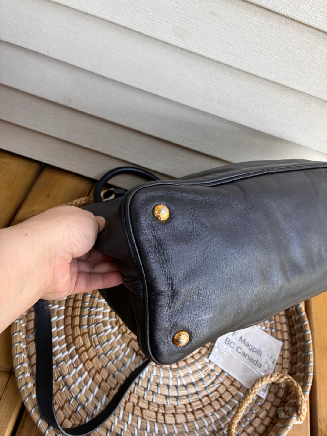 Authentic prada 2 way - photo 4
