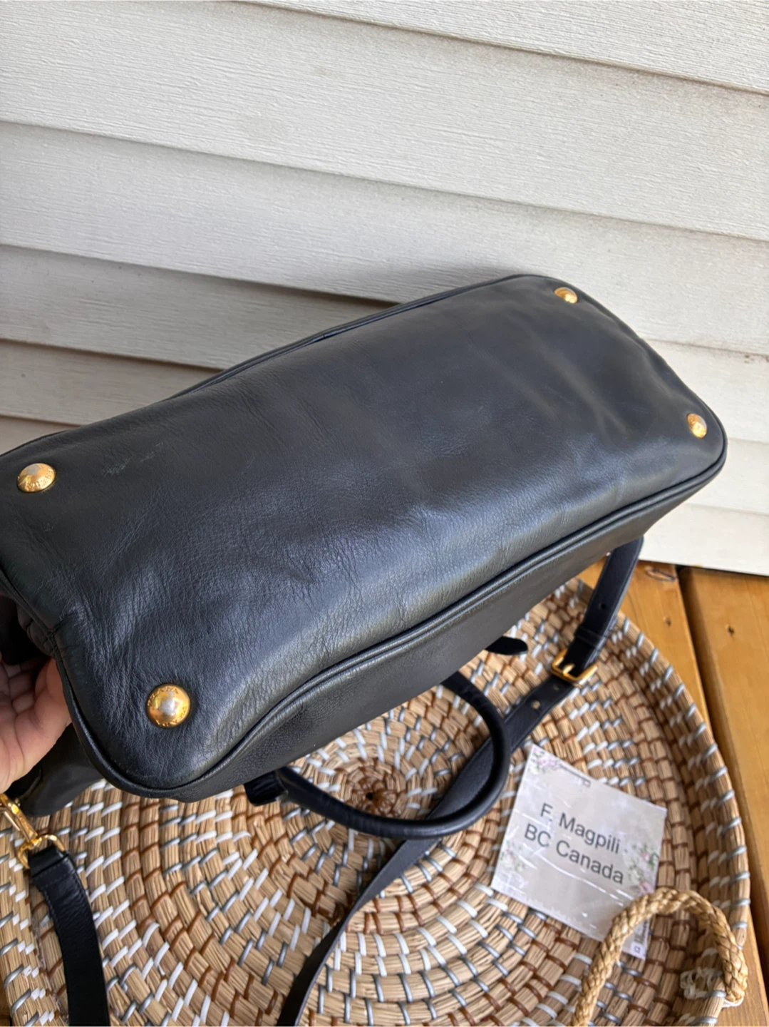 Authentic prada 2 way - photo 5