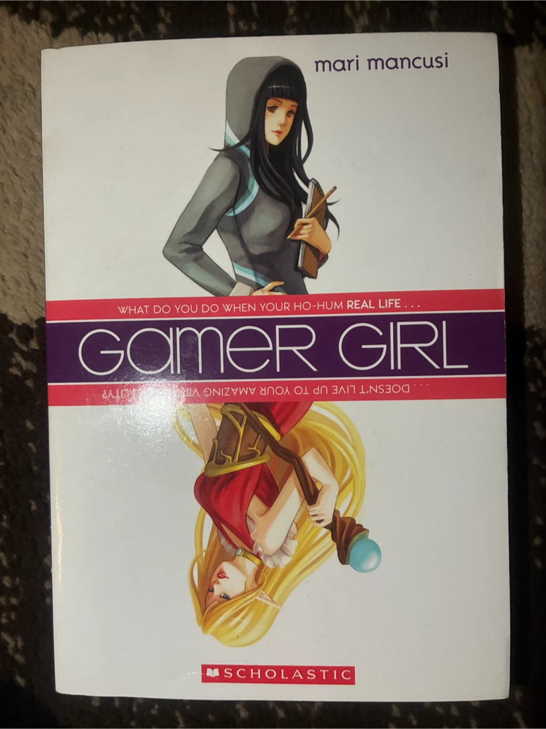 Gamer Girl by Mari Mancusi - Scholastic