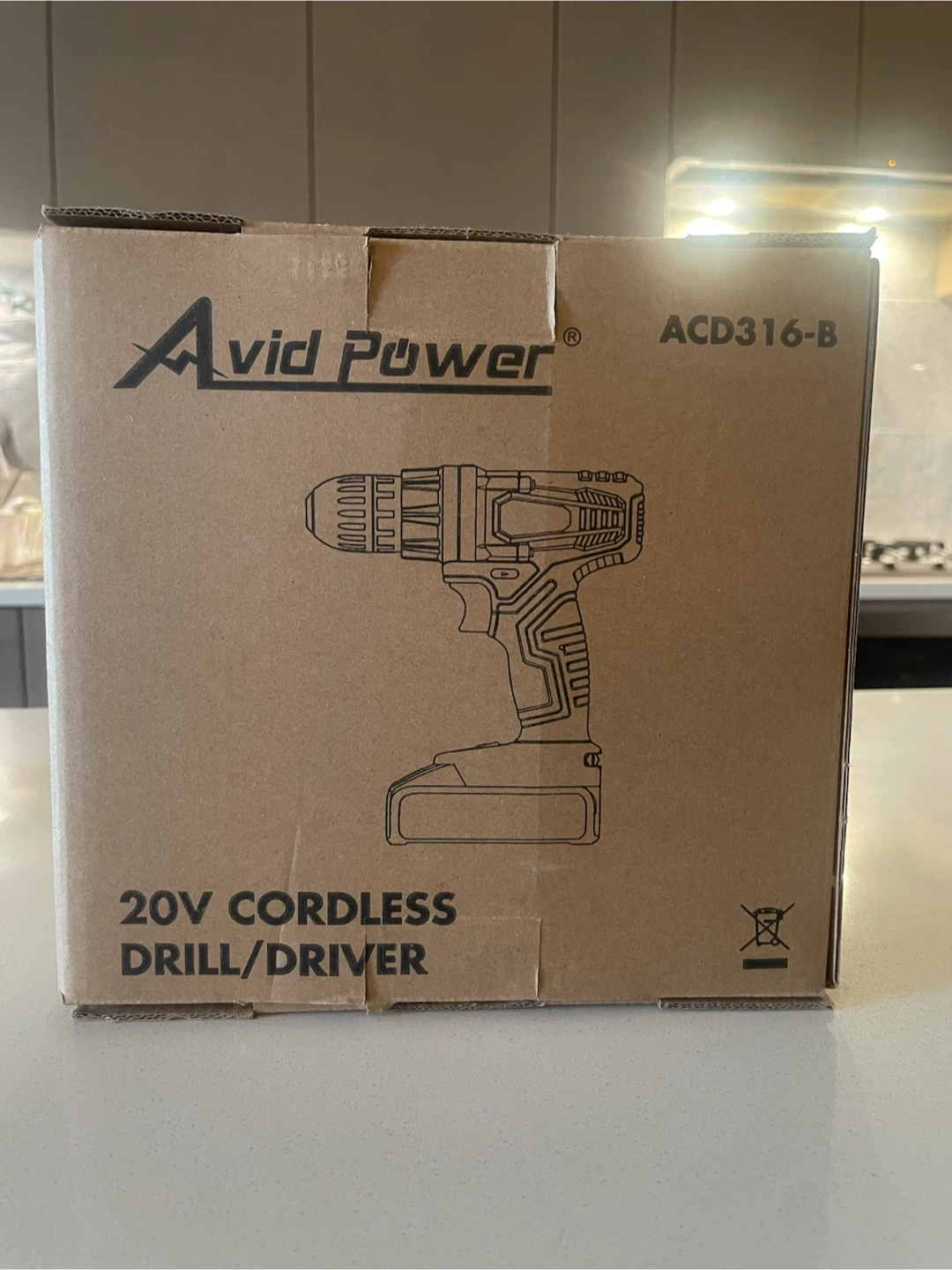 Avid Power 20V Cordless Drill/Driver ACD316-B - photo 2