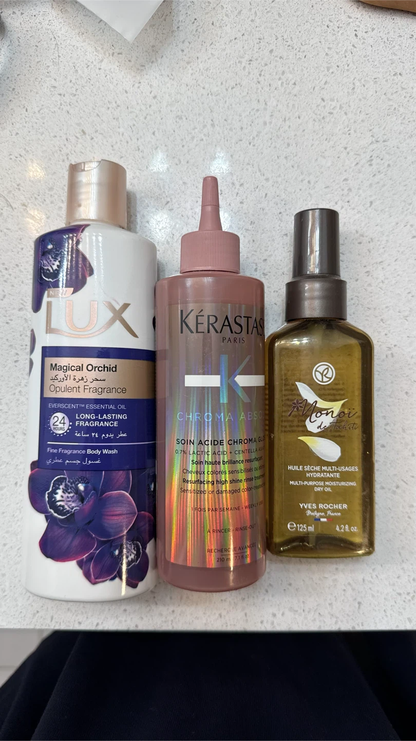 Miscellaneous beauty items