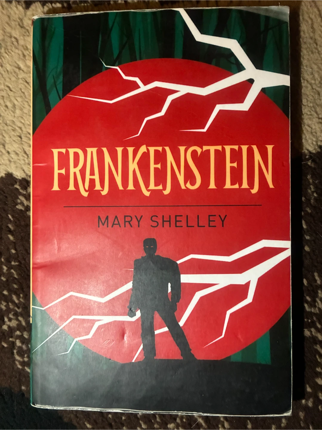 Frankenstein by Mary Shelley