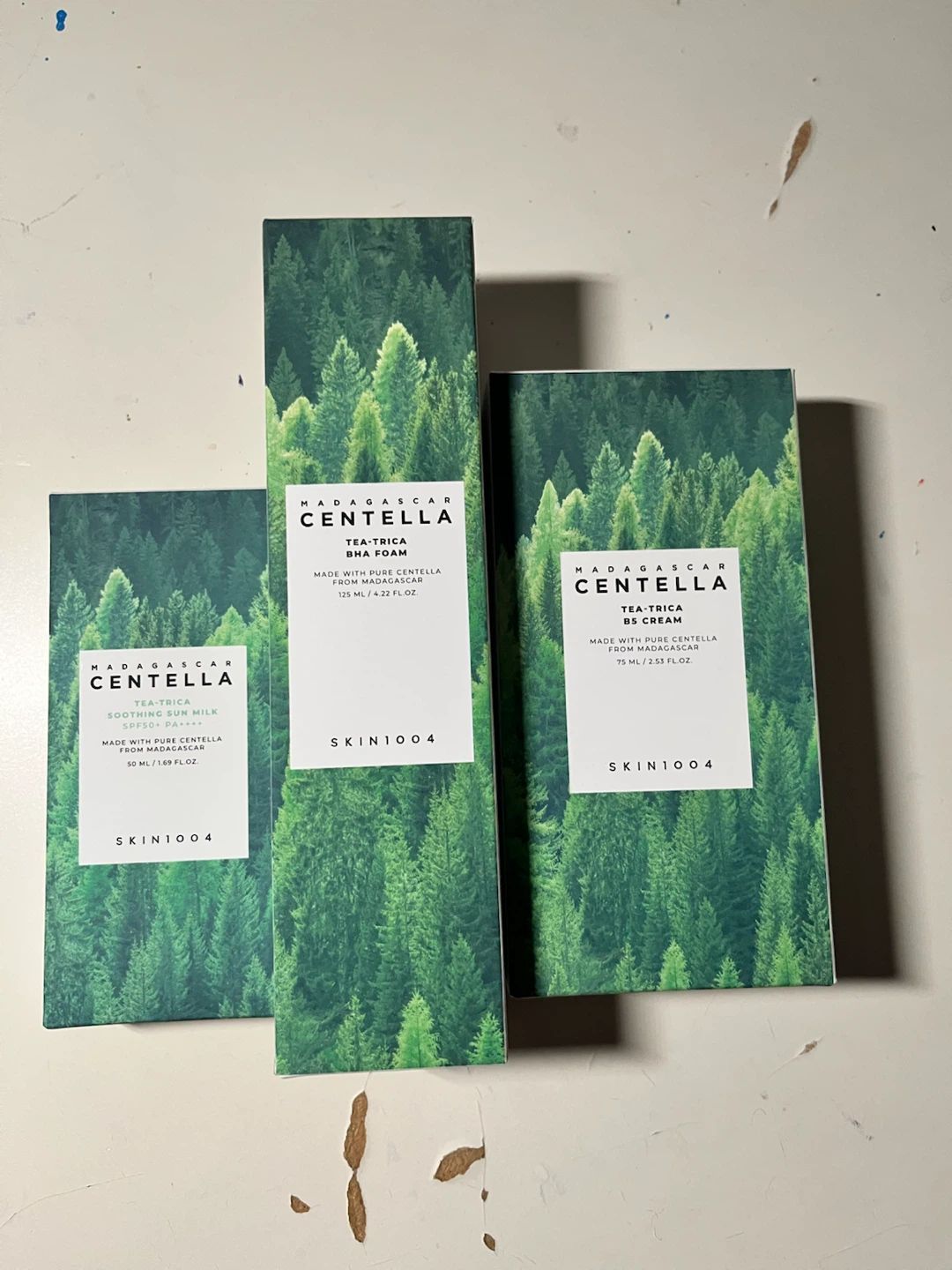 Centella Skin Care products