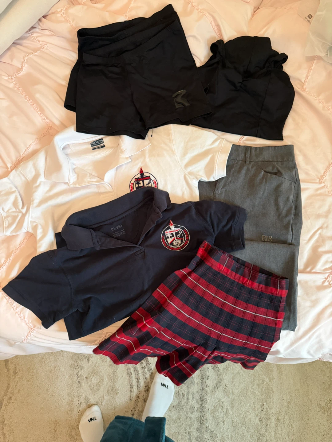 Father john redmond uniform