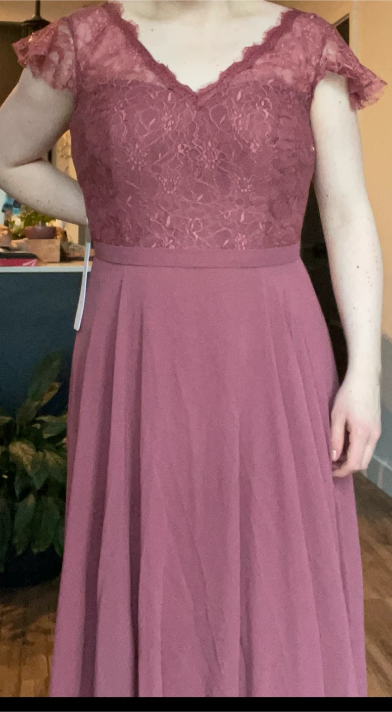 Azazie dress NWT