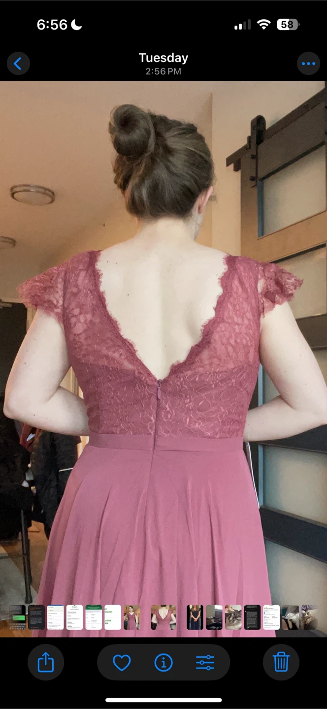 Azazie dress NWT - photo 2