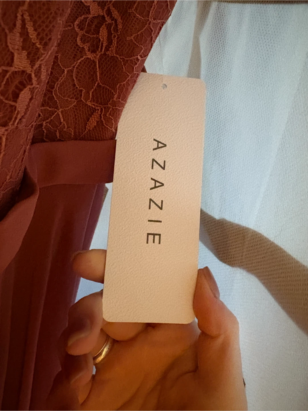 Azazie dress NWT - photo 4