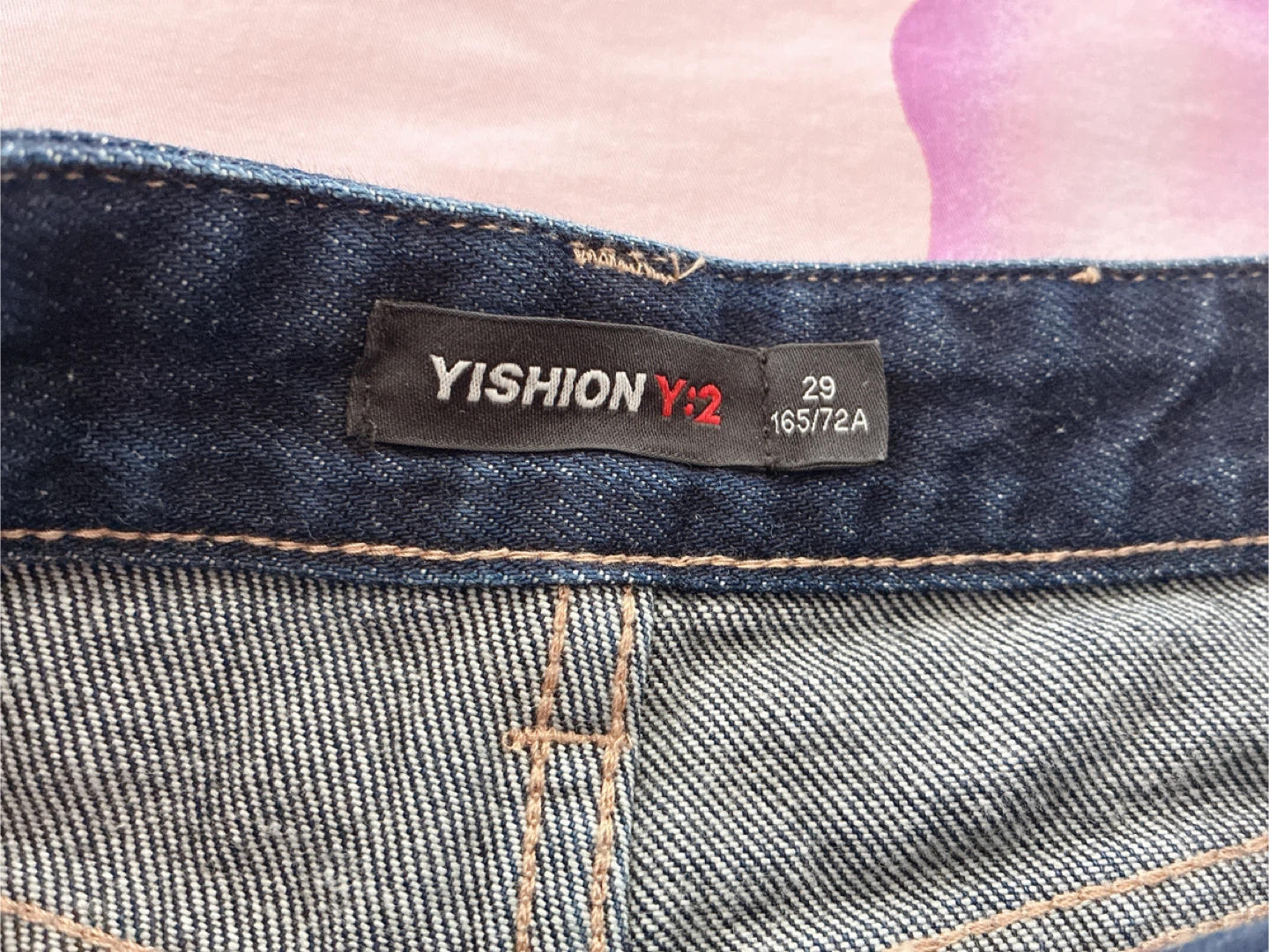 Yishion Y:2 Denim Shorts Size 29 - photo 2