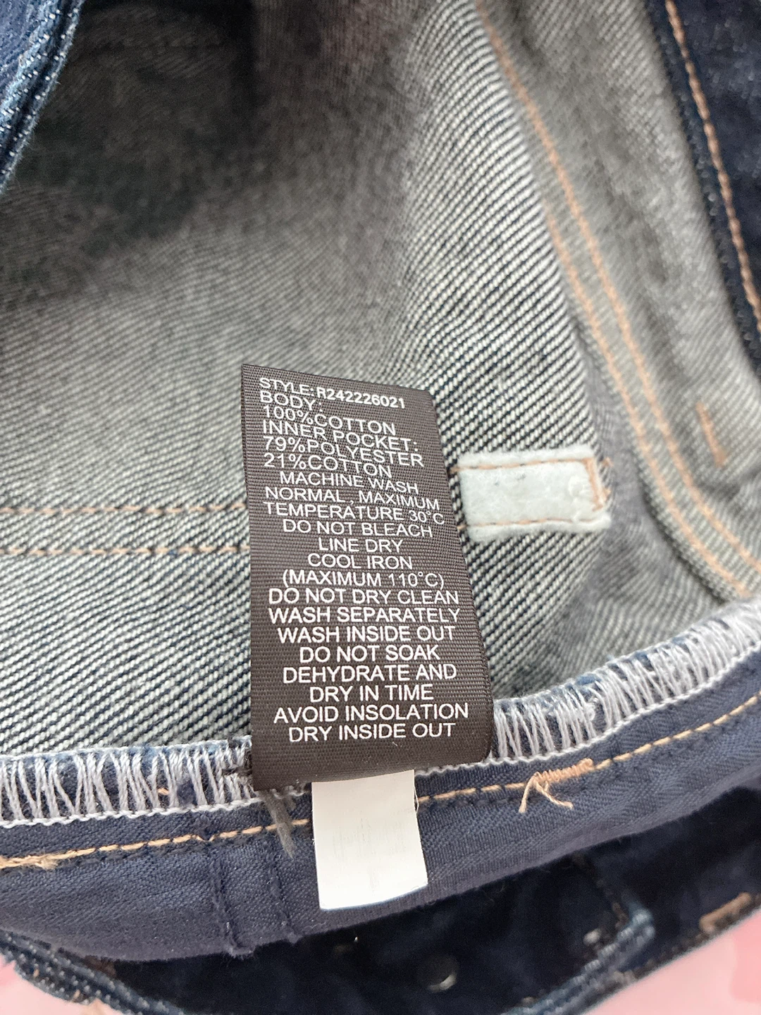 Yishion Y:2 Denim Shorts Size 29 - photo 3